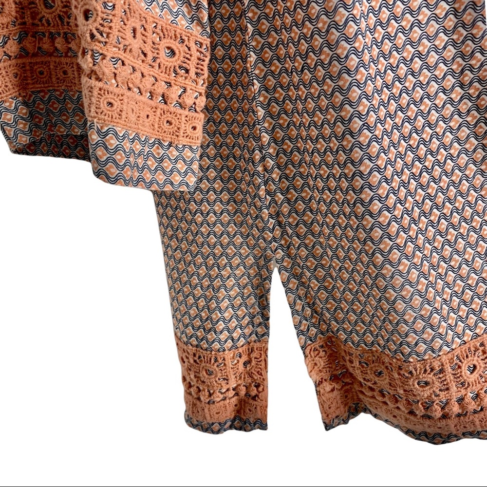 JADE Melody Tam Salmon‎ Pink Tunic Tunic Sz S - Picture 2 of 8
